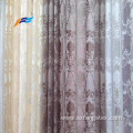 Polyester Embroidered Sheer Voile Upholstery Curtain Fabric